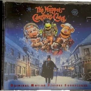 The Muppet Christmas Carol Soundtrack (CD, 1992)